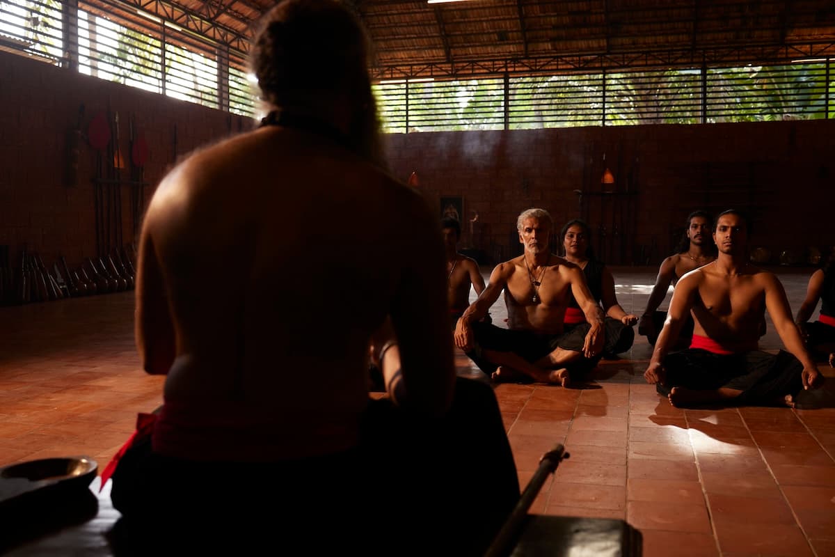 Kalari practice